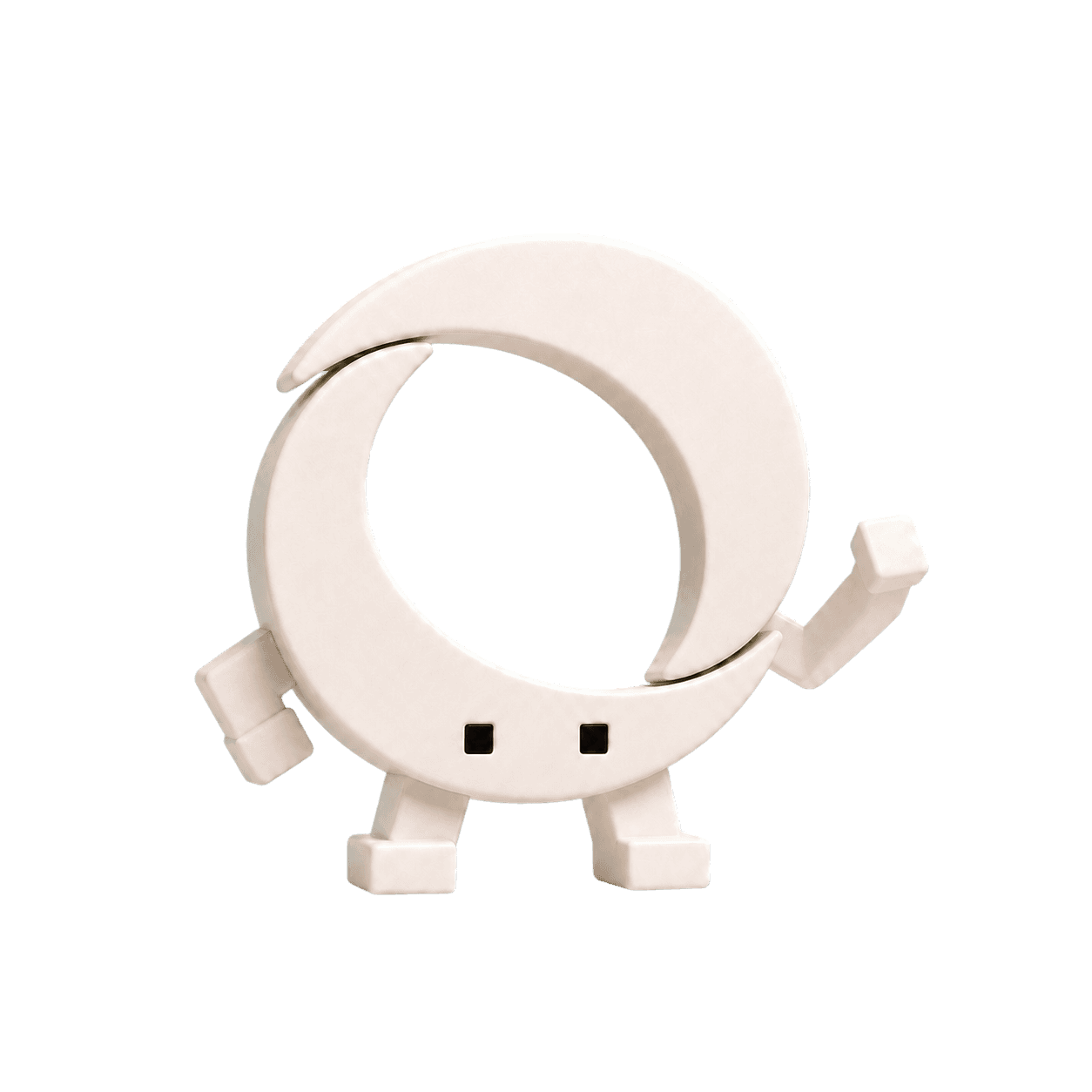AIOn3 mascot waving